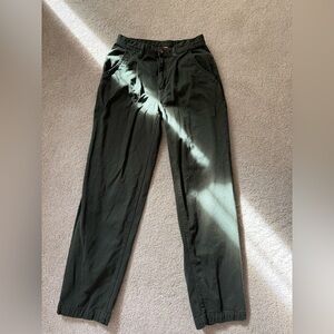 Free People Cya Later Trouser Forest